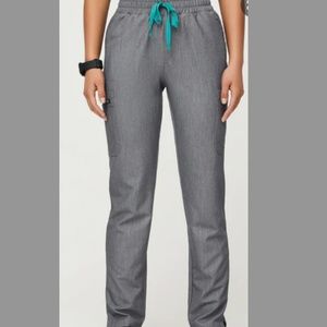 FIGS high waisted YOLA skinny scrub pant